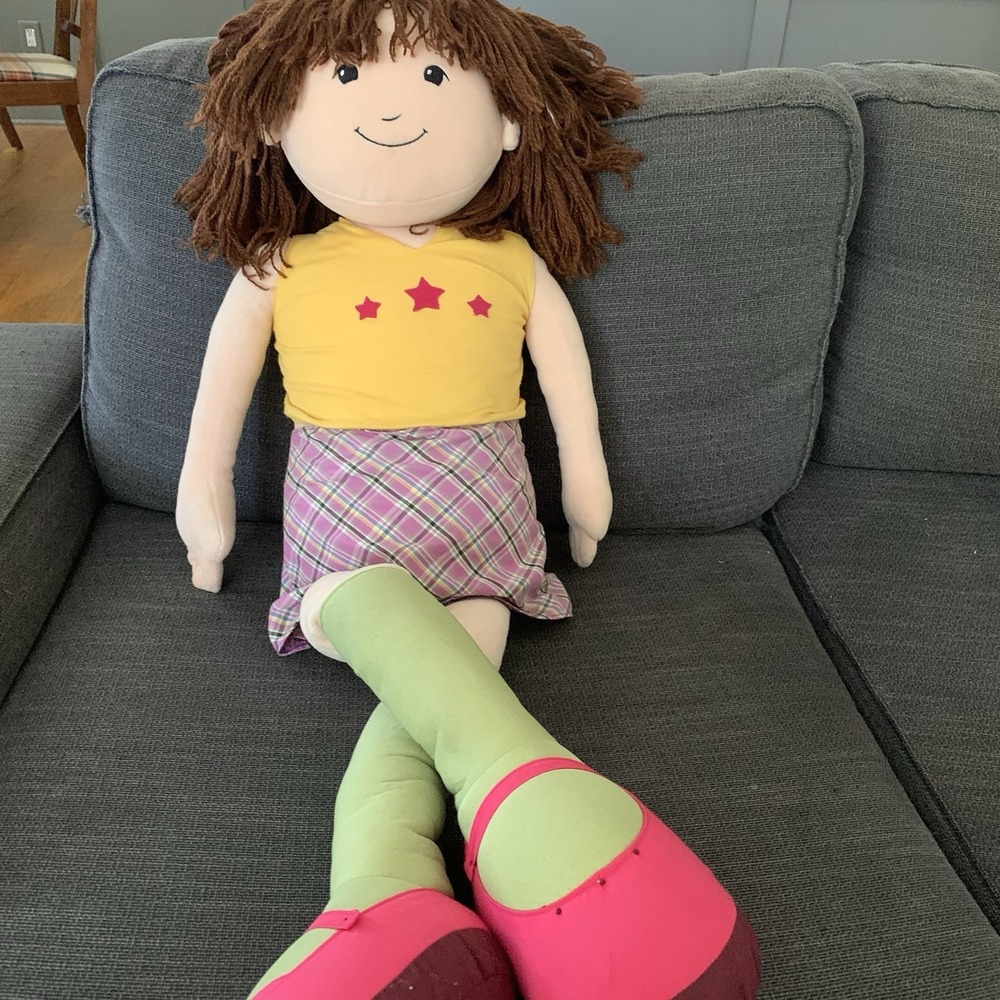 Vintage Manhattan‎ Toy Groovy Girls Kinzey Jumbo 40" Plush Doll